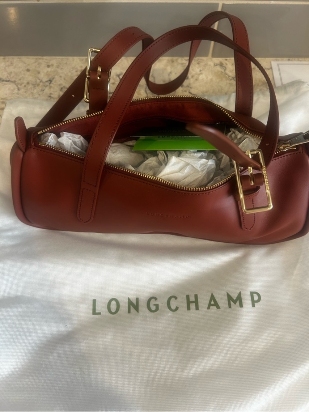 Longchamp Looong L shoulder bag - Picture 8 of 8